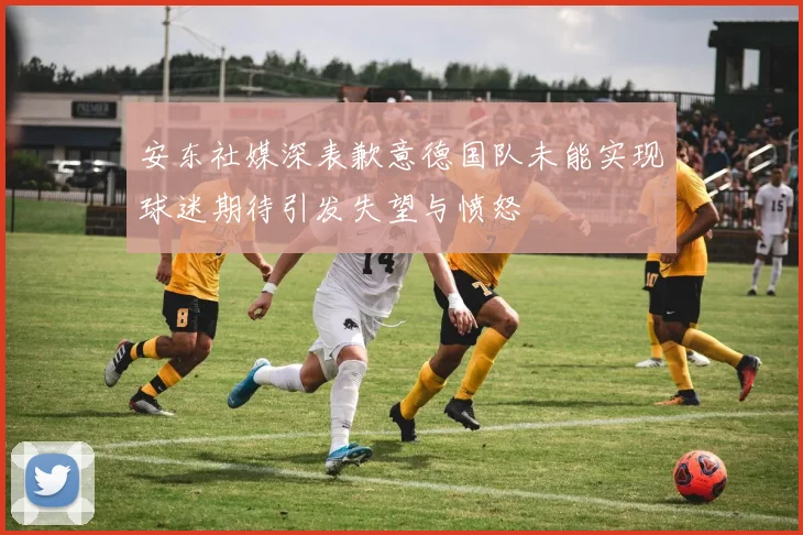 安东社媒深表歉意德国队未能实现球迷期待引发失望与愤怒