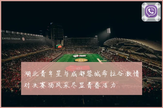 湖北青年星与成都蓉城希拉谷激情对决赛场风采尽显青春活力